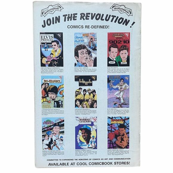 Revolutionary Comics Baseball Legends Comics Jackie Robinson Comic Book - Picture 3 of 3